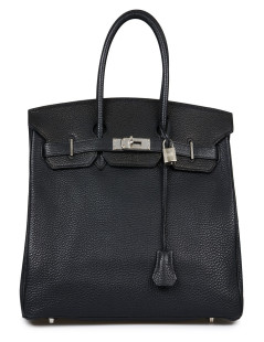 Birkin 35 HERMES Togo noir