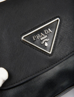 Petit sac PRADA cuir noir