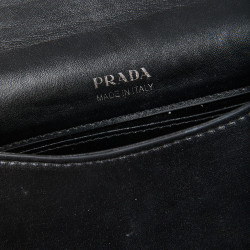 Petit sac PRADA cuir noir