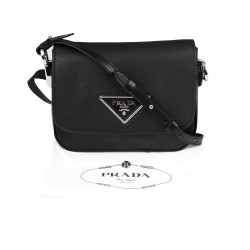 Petit sac PRADA cuir noir