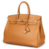 Birkin 35 HERMES togo gold