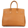 Birkin 35 HERMES togo gold