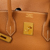 Birkin 35 HERMES togo gold