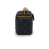 Petit Vanity CHANEL cuir noir