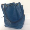 Sac "Noe" épi bleu LOUIS VUITTON