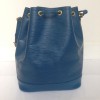 Sac "Noe" épi bleu LOUIS VUITTON