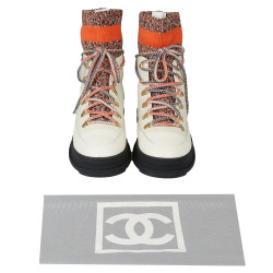 Boots Après-ski CHANEL T40