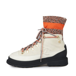 Boots Après-ski CHANEL T40