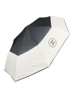 Parapluie de golf CHANEL bicolore