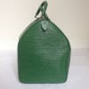 Weekender LOUIS VUITTON cuir épi vert