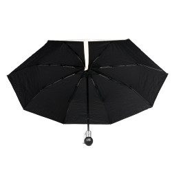 Parapluie de golf CHANEL bicolore