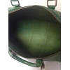 Weekender LOUIS VUITTON cuir épi vert