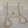 Sac blanc CHANEL