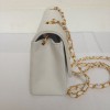 Sac blanc CHANEL