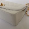 Sac classique blanc CHANEL