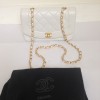 Sac classique blanc CHANEL