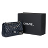 Jumbo Chanel bleu marine