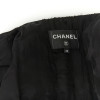 CHANEL black jacket Métiers d'Art 2020 Chateau des dames