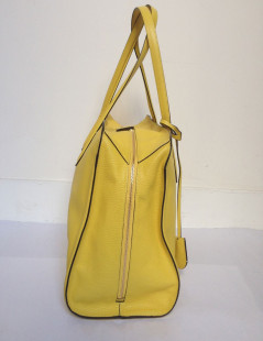 Cabas jaune ALEXANDER MCQUEEN