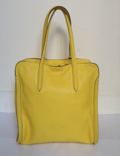 Cabas jaune ALEXANDER MCQUEEN