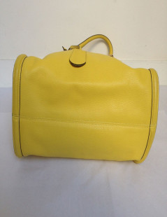 Cabas jaune ALEXANDER MCQUEEN