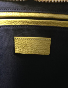 Cabas jaune ALEXANDER MCQUEEN