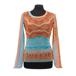 JEAN PAUL GAULTIER long sleeves top size M