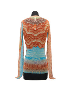 JEAN PAUL GAULTIER long sleeves top size M