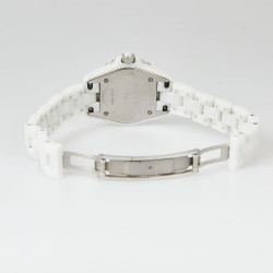 CHANEL  J12 watch in white ceramic