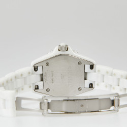 CHANEL  J12 watch in white ceramic