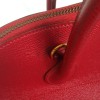 Bolide cuir epsom rouge HERMÈS