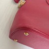 Bolide cuir epsom rouge HERMÈS