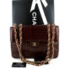 sac CHANEL façon croco 