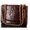 sac CHANEL façon croco 