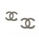 Clous CHANEL gros CC argent