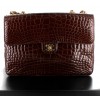 sac CHANEL façon croco 