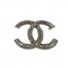 Broche CHANEL strass 