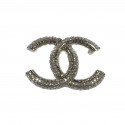 Broche CHANEL strass 