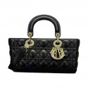 Sac CHRISTIAN DIOR noir Lady Joy