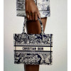 Tote bag CHRISTIAN DIOR toile