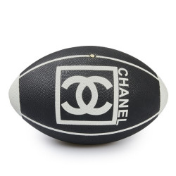 Ballon de rugby CHANEL coupe du monde 2007