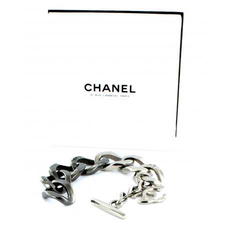 bracelet CHANEL gourmette