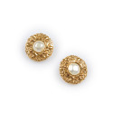 Clips d'oreille CHANEL Vintage