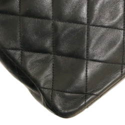 Maxi jumbo CHANEL Vintage noir