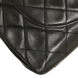 Maxi jumbo CHANEL Vintage noir