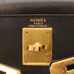 Kelly 28 vintage HERMÈS noir