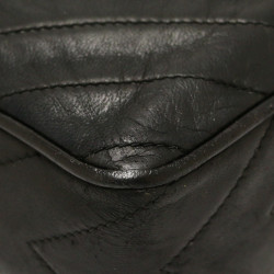 Sac Camera CHANEL chevrons noir