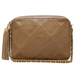 Camera beige CHANEL vintage