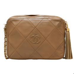 Camera beige CHANEL vintage