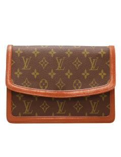 Pochette LOUIS VUITTON toile Monogram